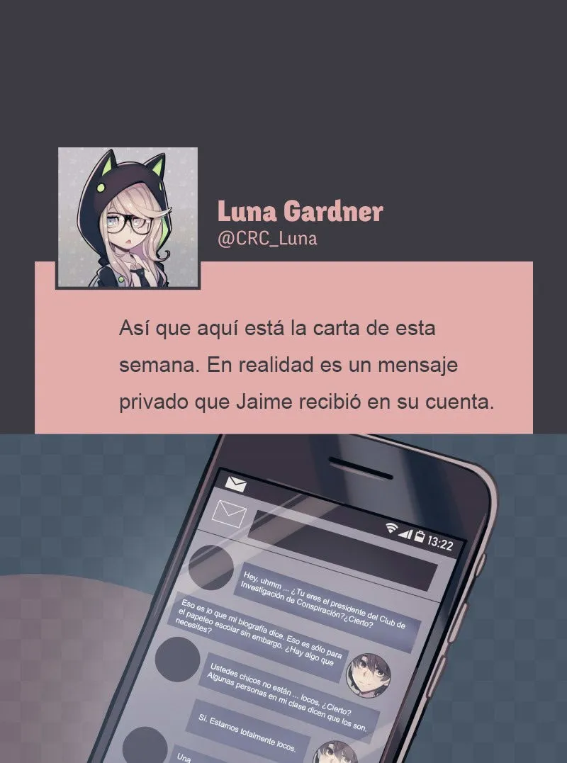 Conspiracy Research Club Capítulo 3 en Línea - página 16