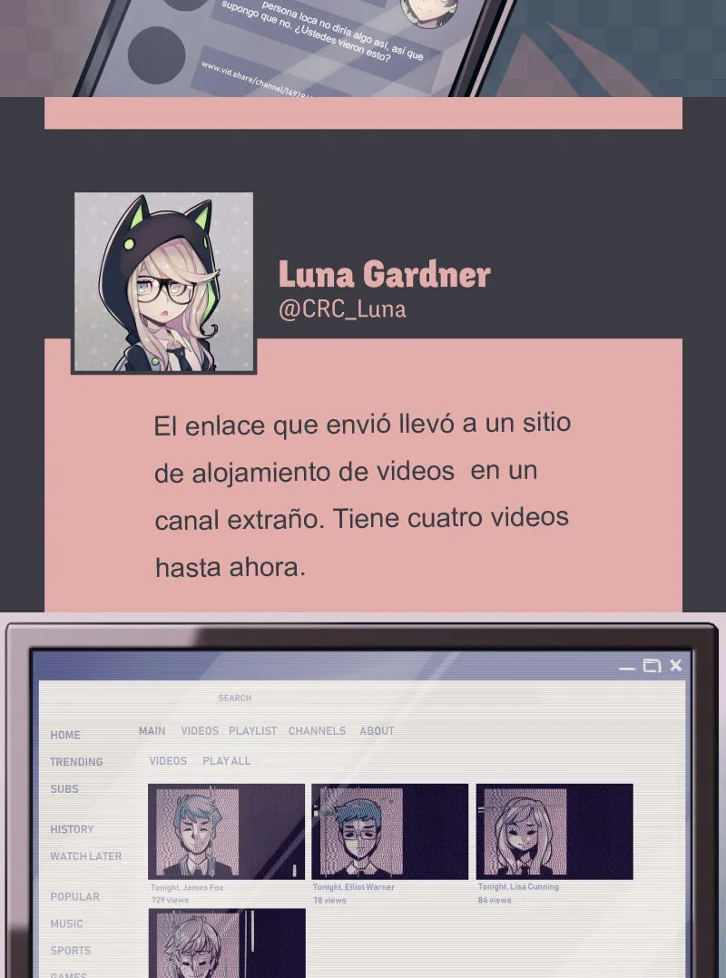 Conspiracy Research Club Capítulo 3 en Línea - página 17