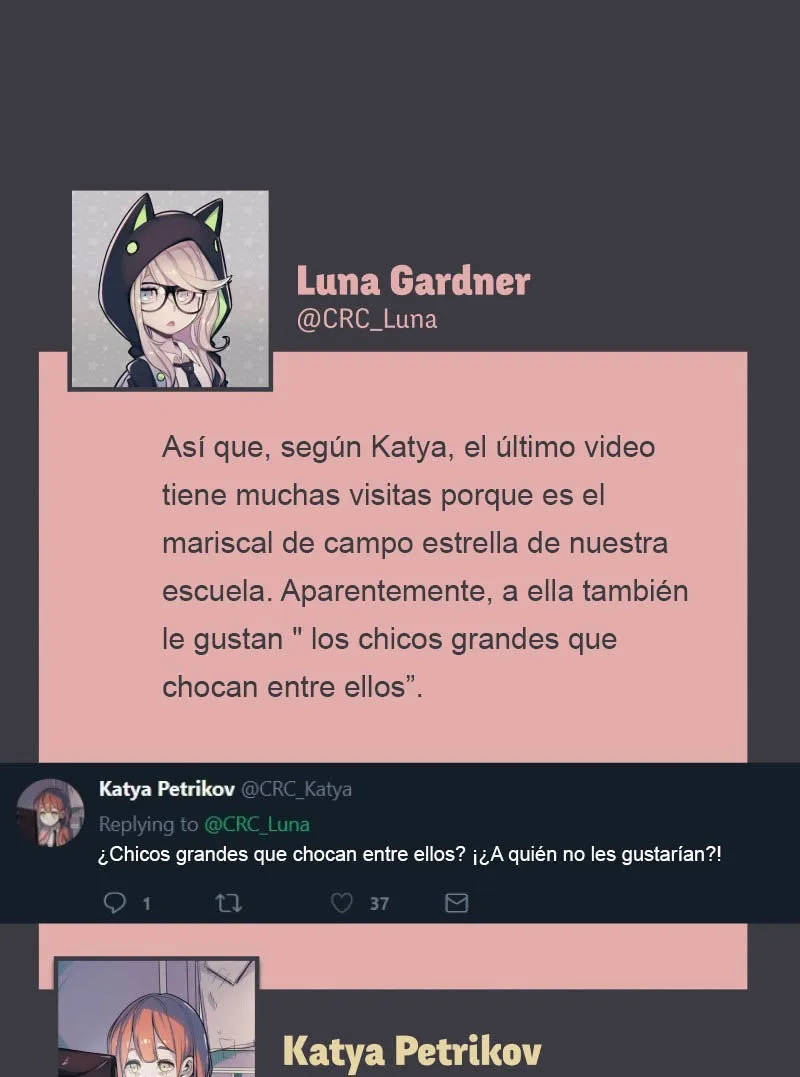 Conspiracy Research Club Capítulo 3 en Línea - página 23