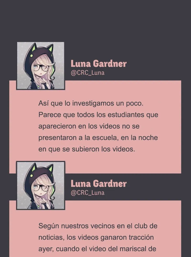 Conspiracy Research Club Capítulo 3 en Línea - página 25
