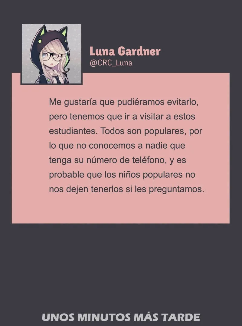 Conspiracy Research Club Capítulo 3 en Línea - página 28