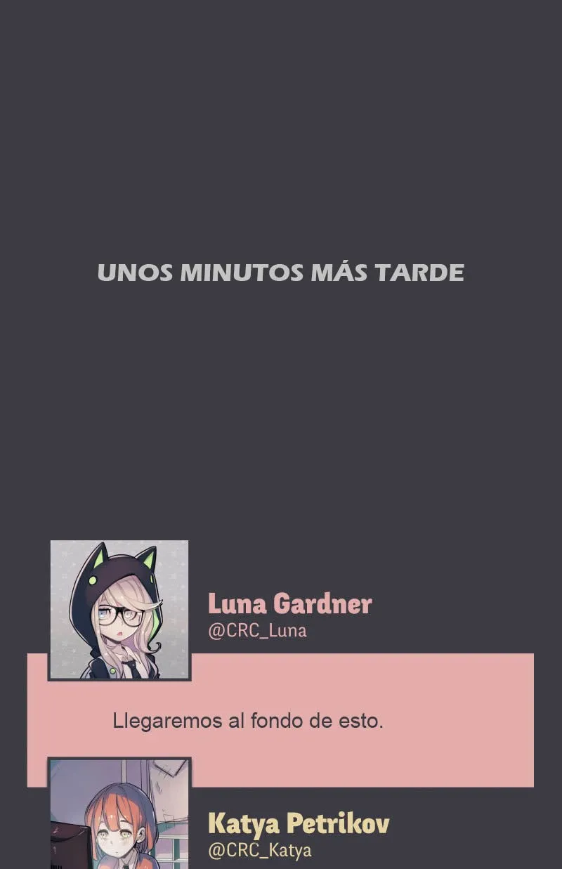 Conspiracy Research Club Capítulo 3 en Línea - página 31