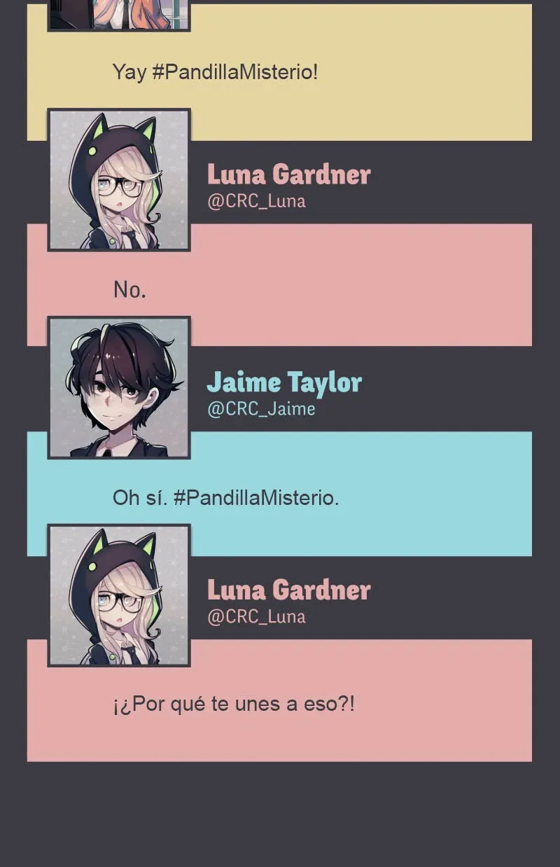Conspiracy Research Club Capítulo 3 en Línea - página 32