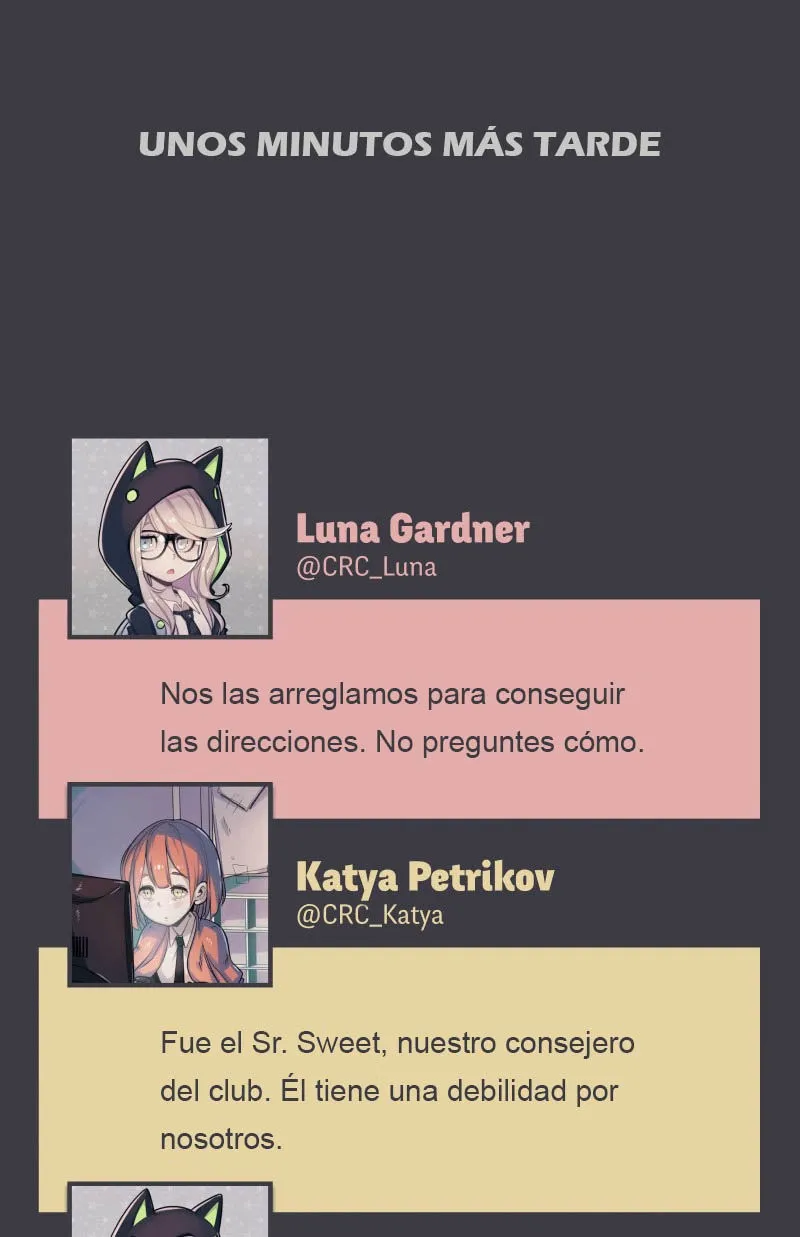 Conspiracy Research Club Capítulo 3 en Línea - página 33