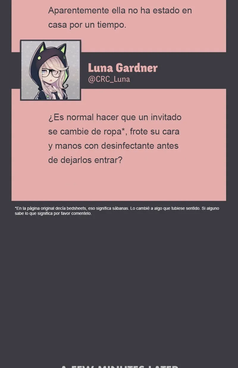 Conspiracy Research Club Capítulo 3 en Línea - página 37