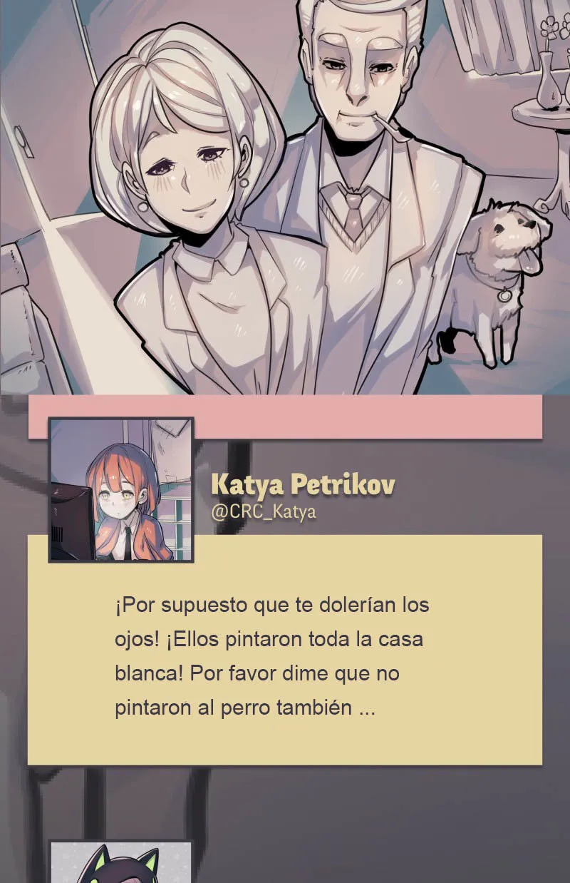 Conspiracy Research Club Capítulo 3 en Línea - página 40