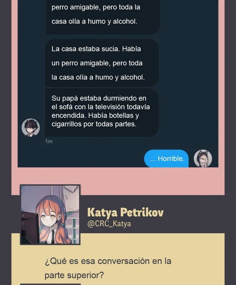 Conspiracy Research Club Capítulo 3 en Línea - página 49