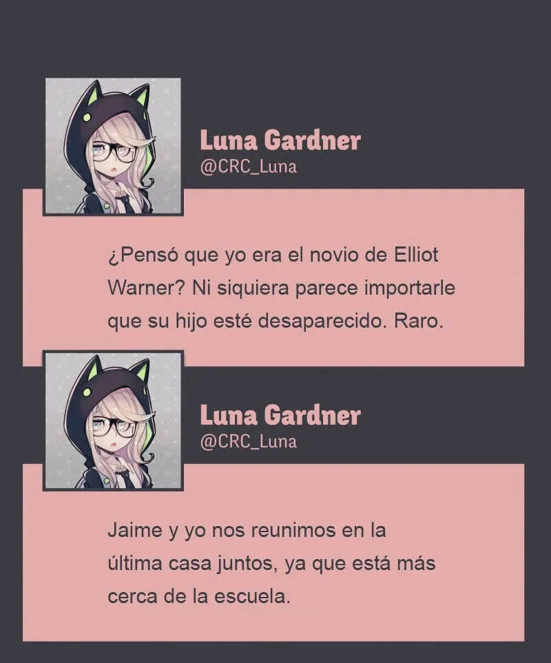 Conspiracy Research Club Capítulo 3 en Línea - página 57
