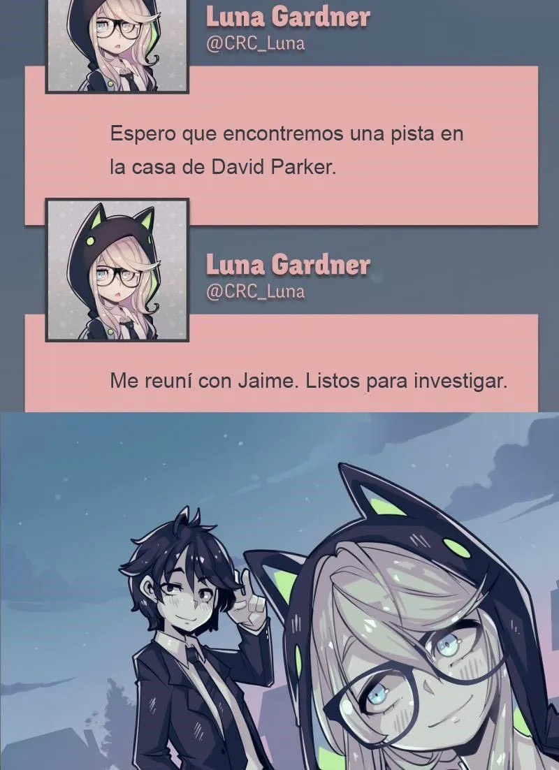 Conspiracy Research Club Capítulo 3 en Línea - página 62