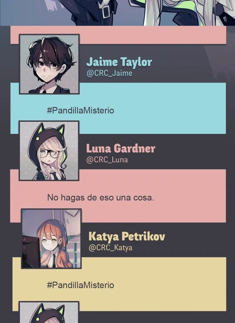 Conspiracy Research Club Capítulo 3 en Línea - página 63