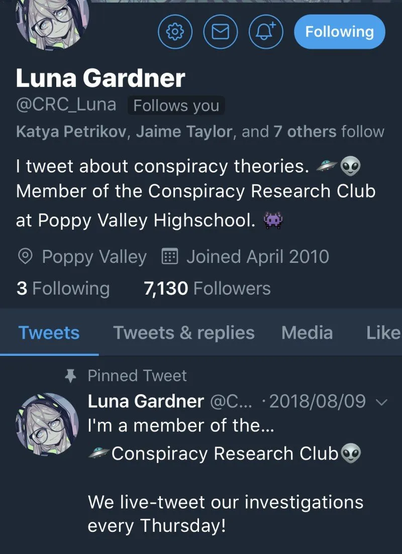 Conspiracy Research Club Capítulo 3 en Línea - página 75