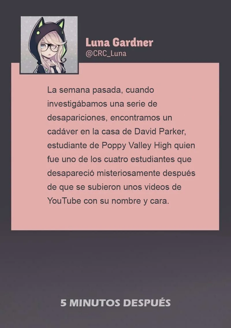 Conspiracy Research Club Capítulo 4 en Línea - página 5