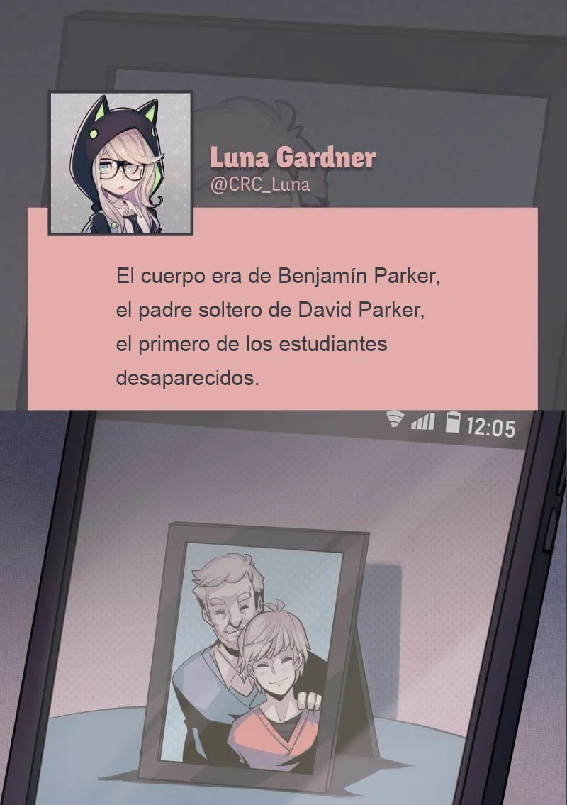 Conspiracy Research Club Capítulo 4 en Línea - página 6