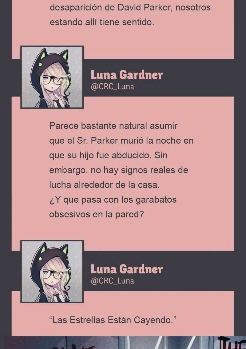 Conspiracy Research Club Capítulo 4 en Línea - página 8
