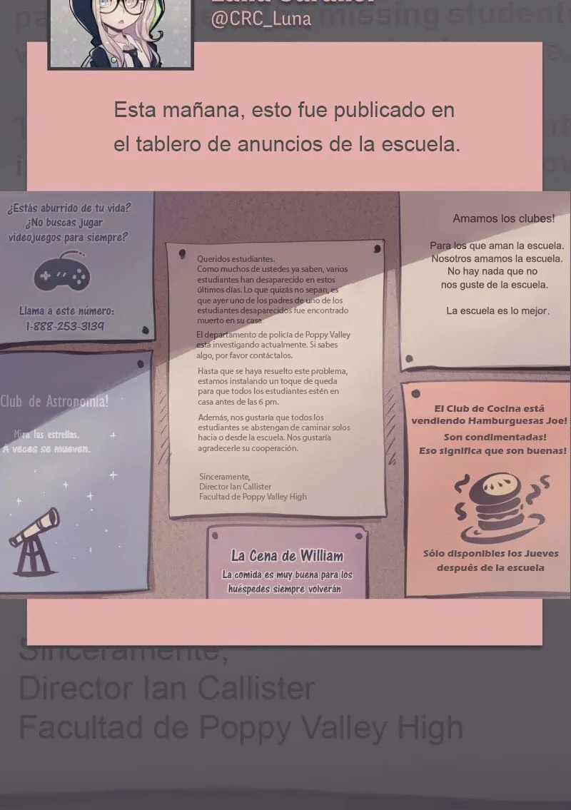Conspiracy Research Club Capítulo 4 en Línea - página 10