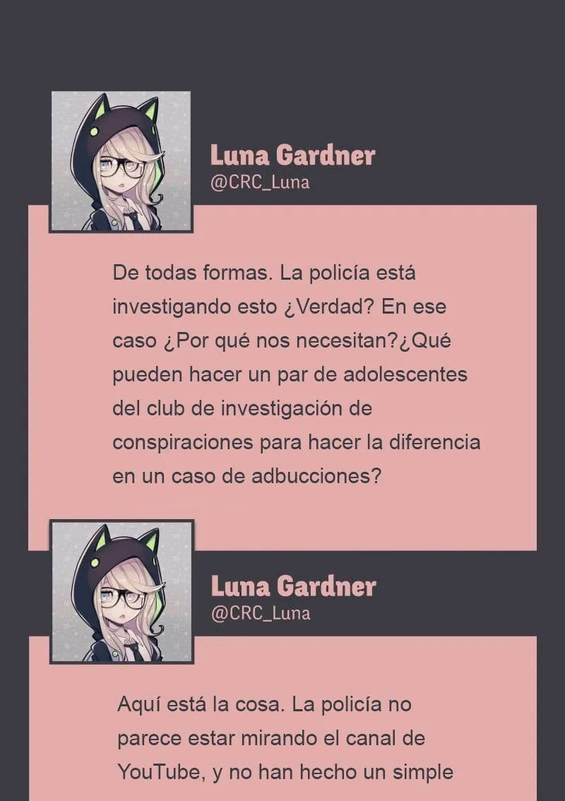 Conspiracy Research Club Capítulo 4 en Línea - página 12