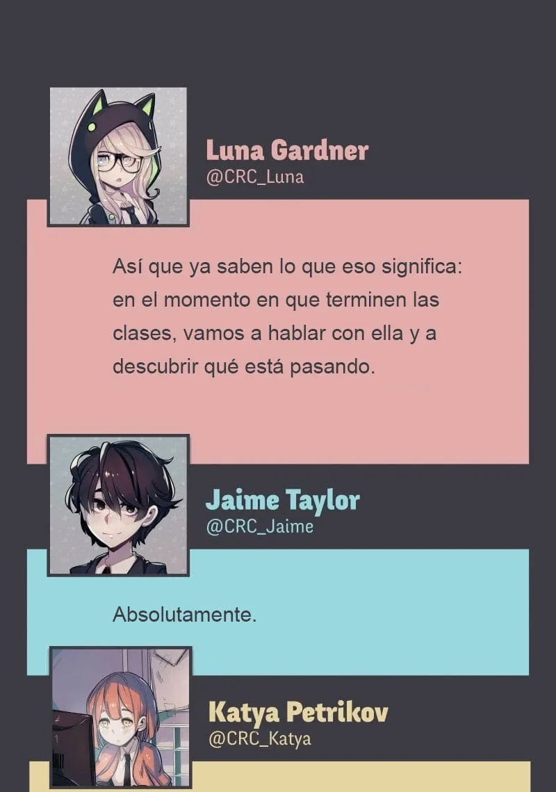 Conspiracy Research Club Capítulo 4 en Línea - página 16