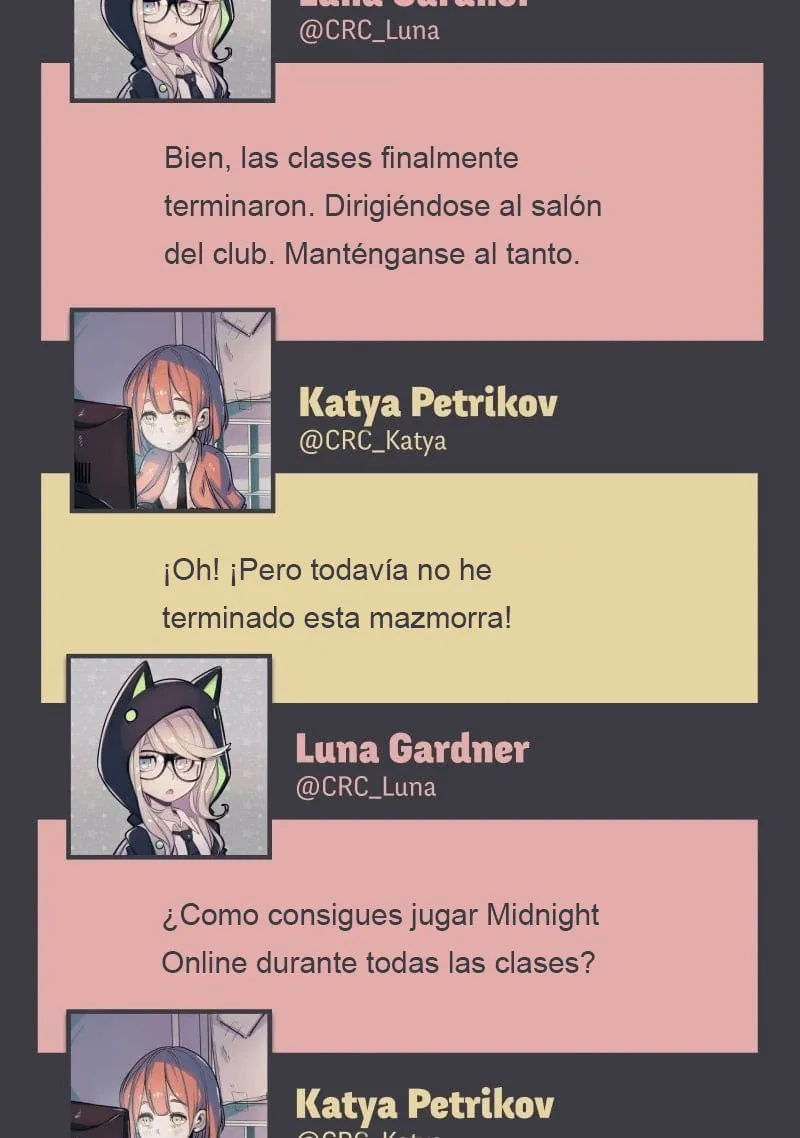 Conspiracy Research Club Capítulo 4 en Línea - página 19