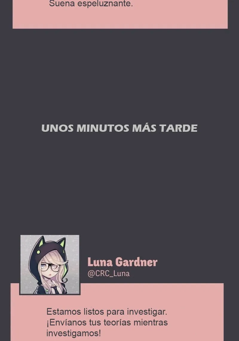 Conspiracy Research Club Capítulo 4 en Línea - página 21