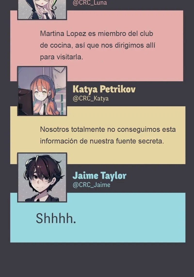 Conspiracy Research Club Capítulo 4 en Línea - página 24