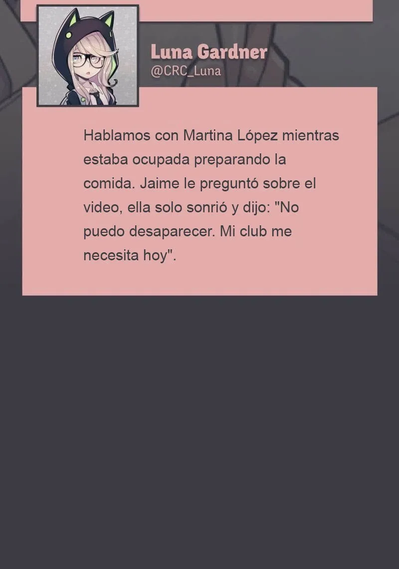 Conspiracy Research Club Capítulo 4 en Línea - página 30