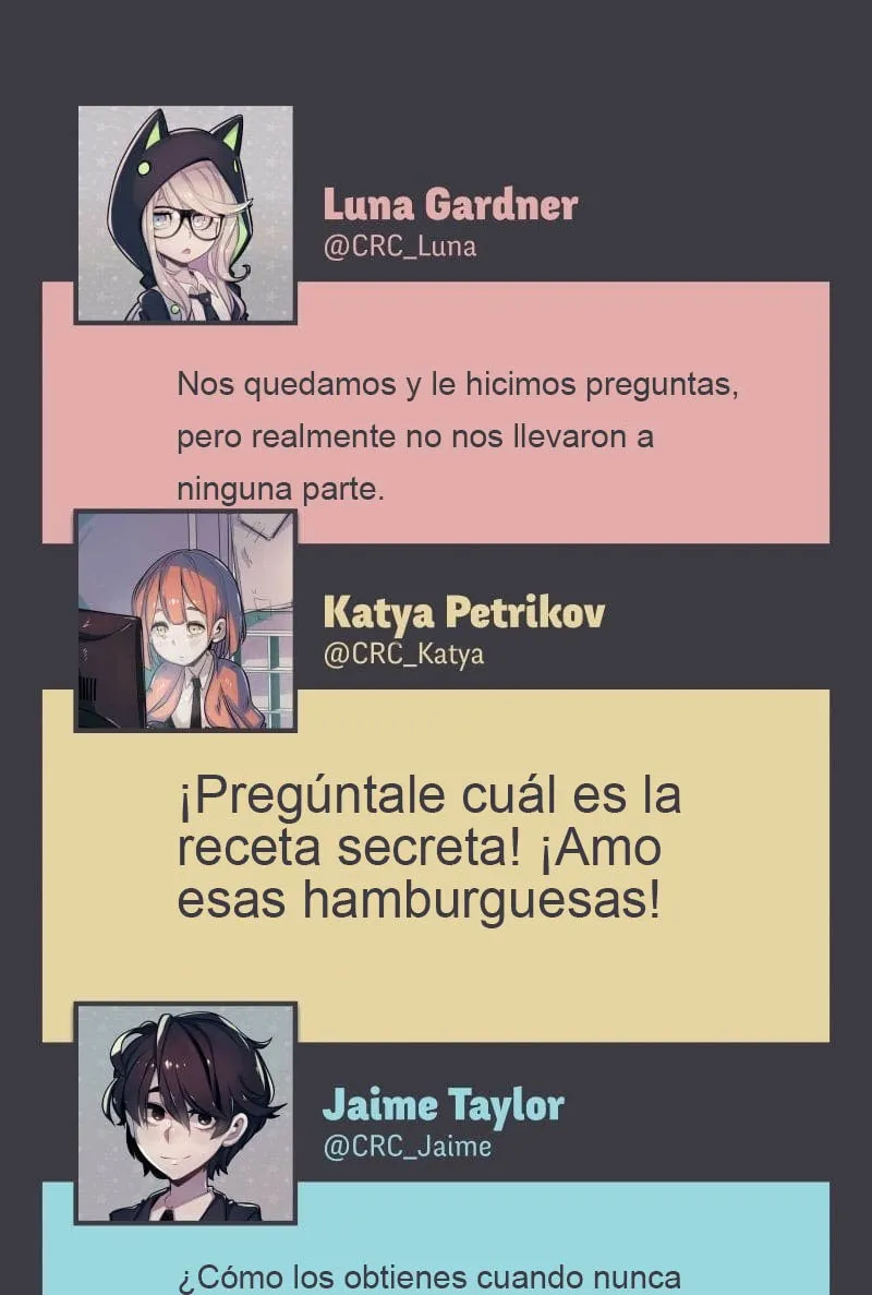 Conspiracy Research Club Capítulo 4 en Línea - página 32