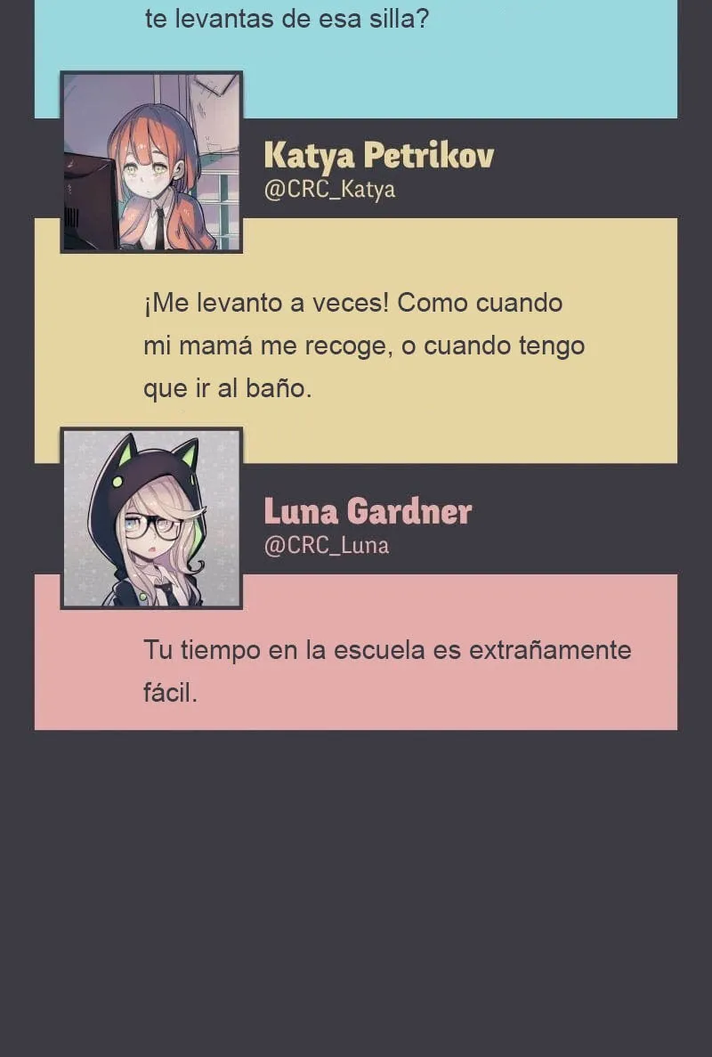 Conspiracy Research Club Capítulo 4 en Línea - página 33