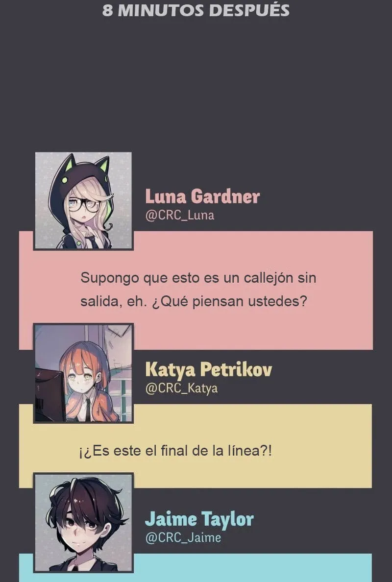 Conspiracy Research Club Capítulo 4 en Línea - página 34