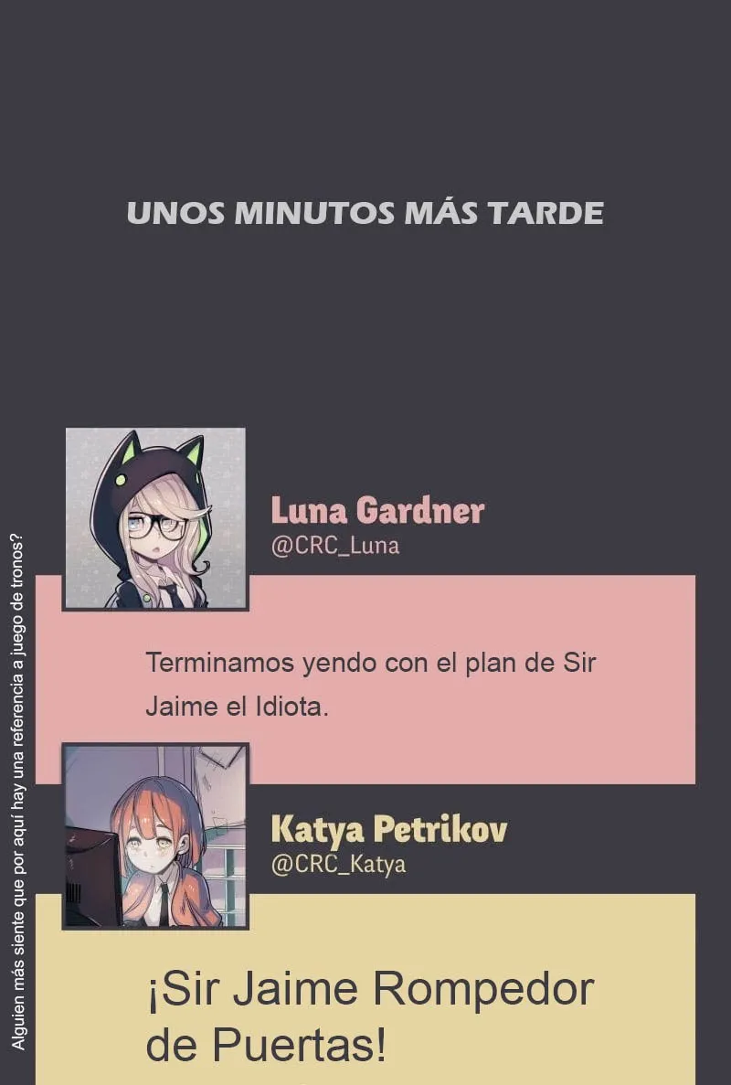 Conspiracy Research Club Capítulo 4 en Línea - página 36