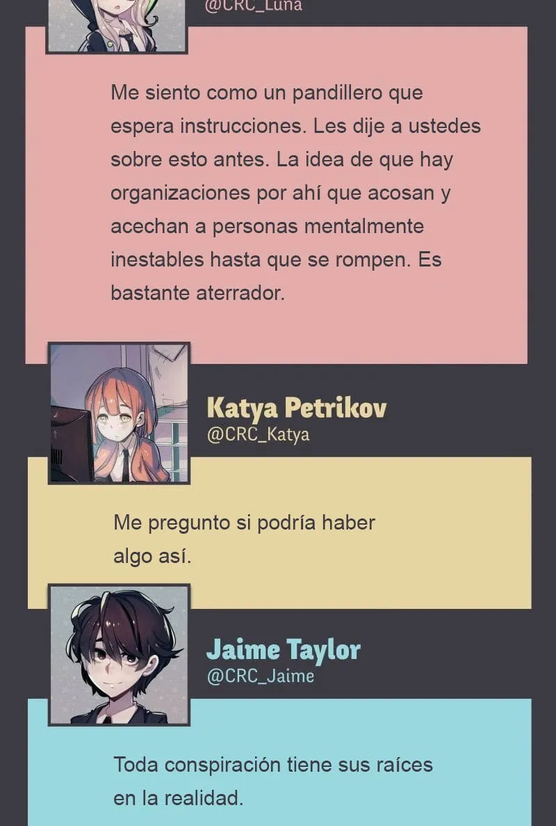 Conspiracy Research Club Capítulo 4 en Línea - página 41