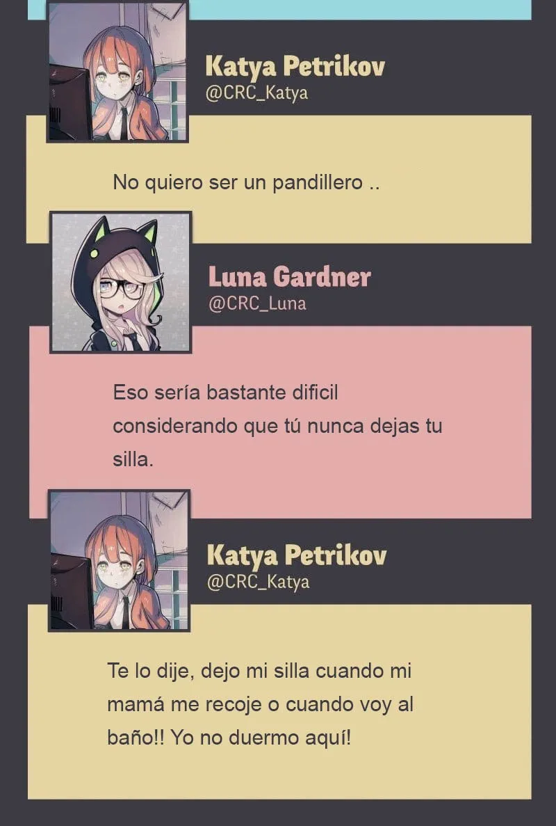 Conspiracy Research Club Capítulo 4 en Línea - página 42