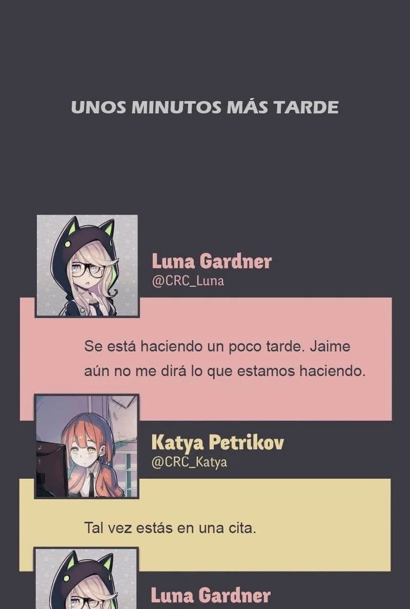 Conspiracy Research Club Capítulo 4 en Línea - página 43