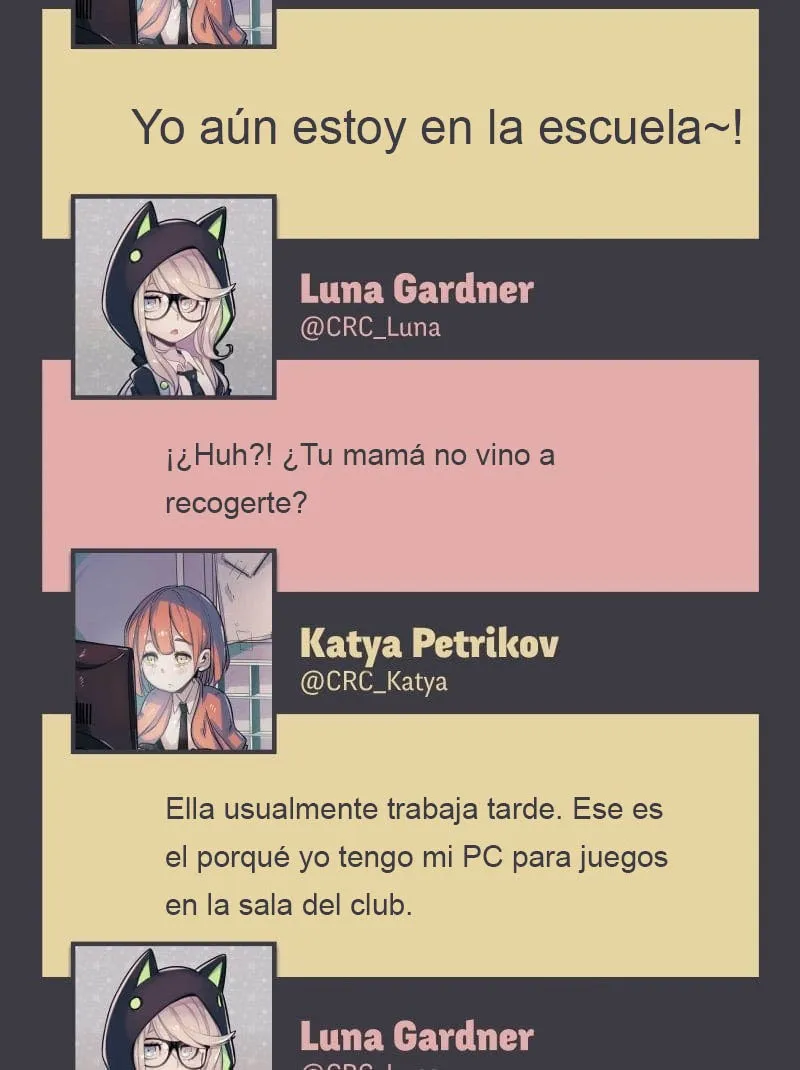 Conspiracy Research Club Capítulo 4 en Línea - página 48