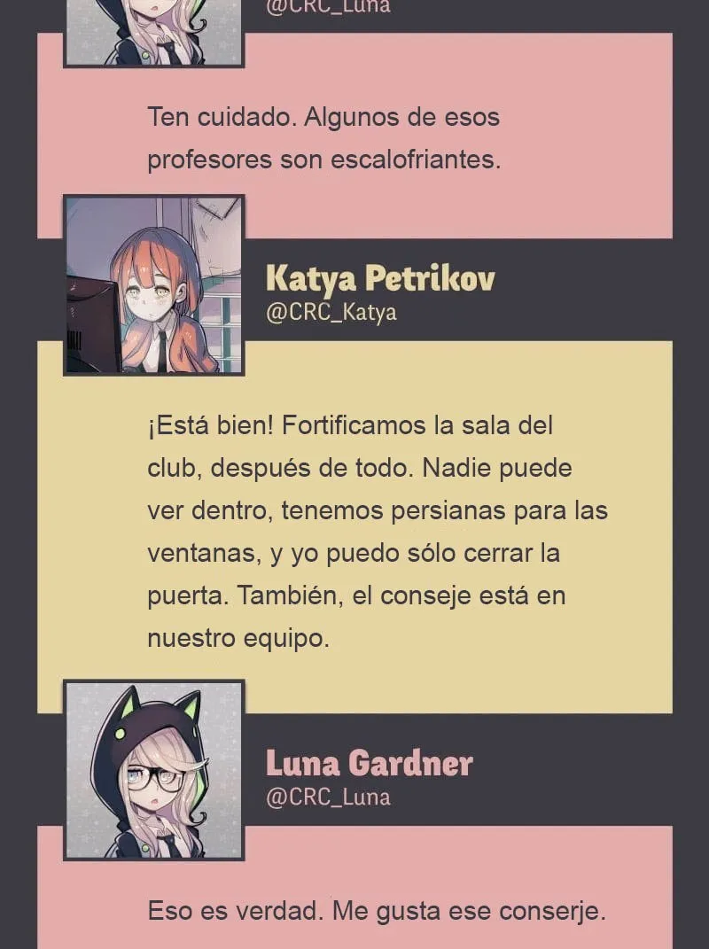 Conspiracy Research Club Capítulo 4 en Línea - página 49