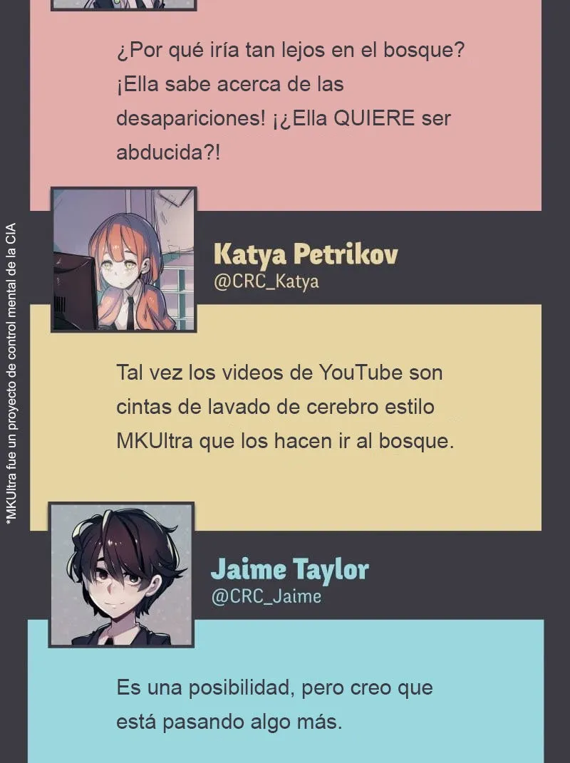 Conspiracy Research Club Capítulo 4 en Línea - página 53