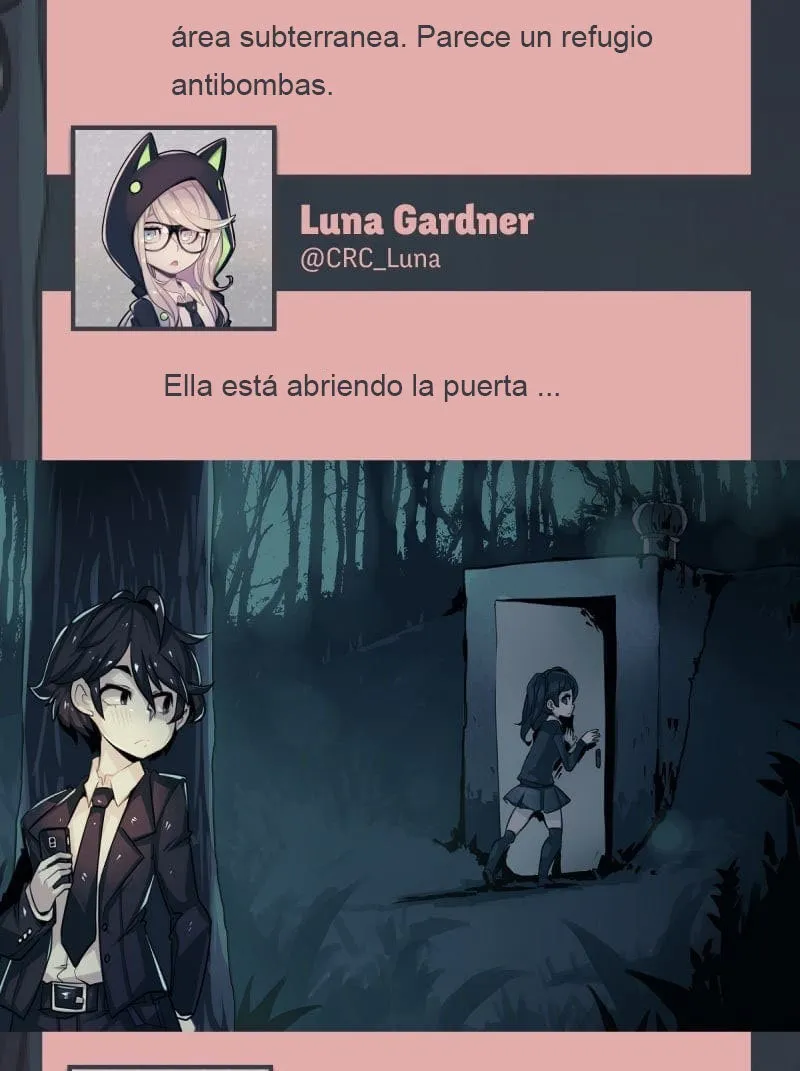 Conspiracy Research Club Capítulo 4 en Línea - página 55