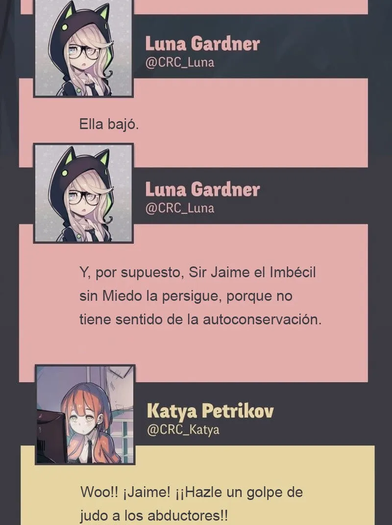 Conspiracy Research Club Capítulo 4 en Línea - página 56