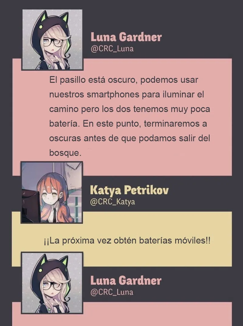 Conspiracy Research Club Capítulo 4 en Línea - página 58