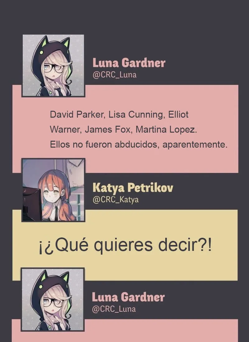 Conspiracy Research Club Capítulo 4 en Línea - página 67