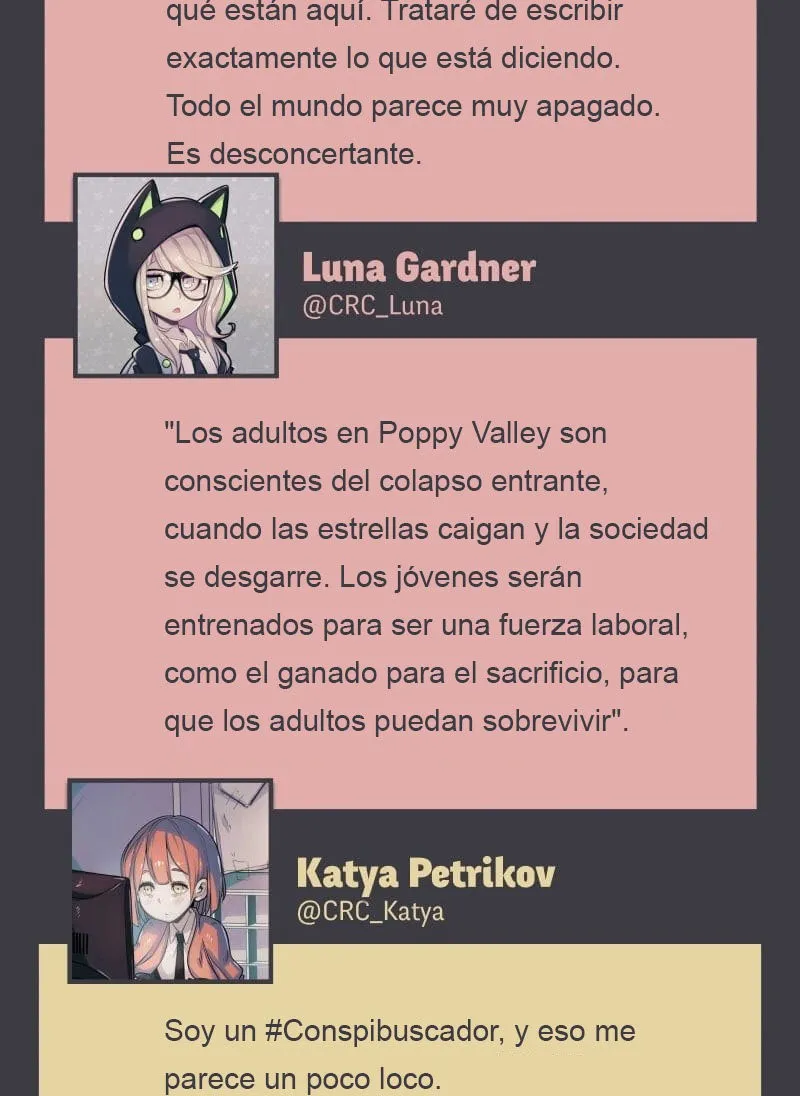 Conspiracy Research Club Capítulo 4 en Línea - página 70