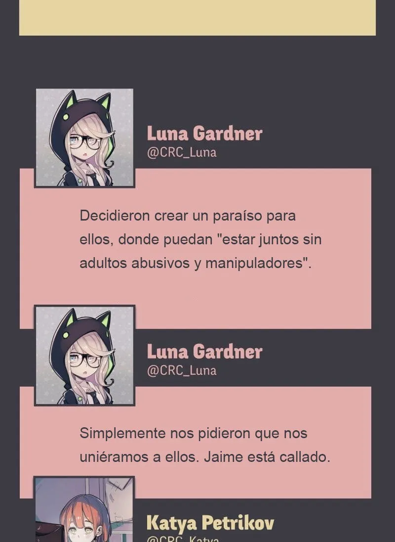 Conspiracy Research Club Capítulo 4 en Línea - página 71