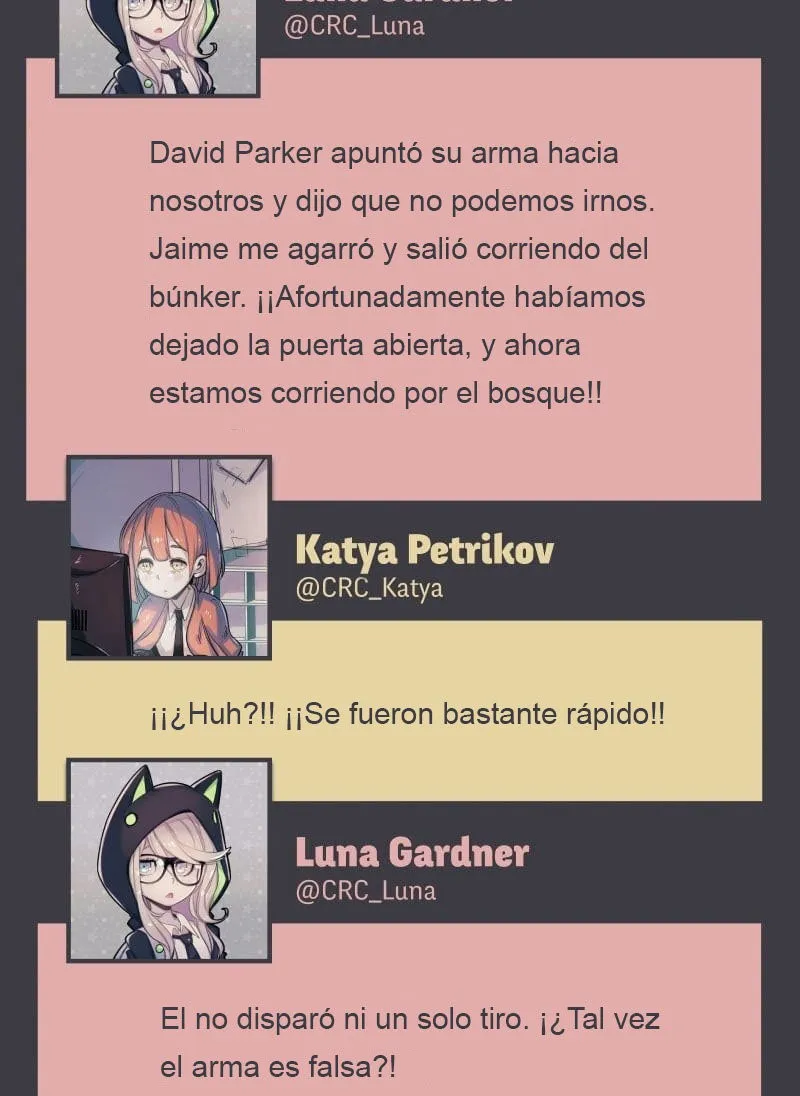 Conspiracy Research Club Capítulo 4 en Línea - página 73