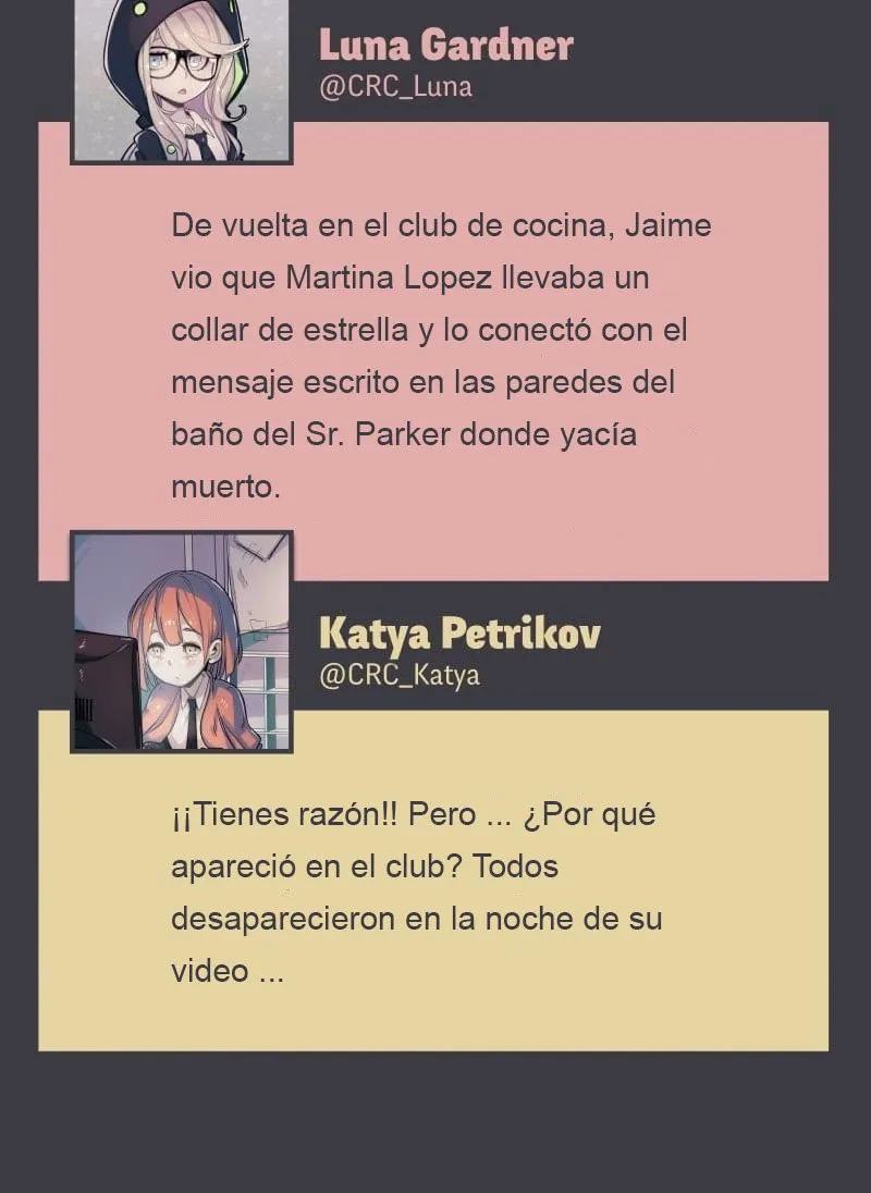 Conspiracy Research Club Capítulo 4 en Línea - página 76