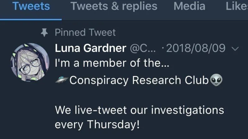 Conspiracy Research Club Capítulo 4 en Línea - página 91