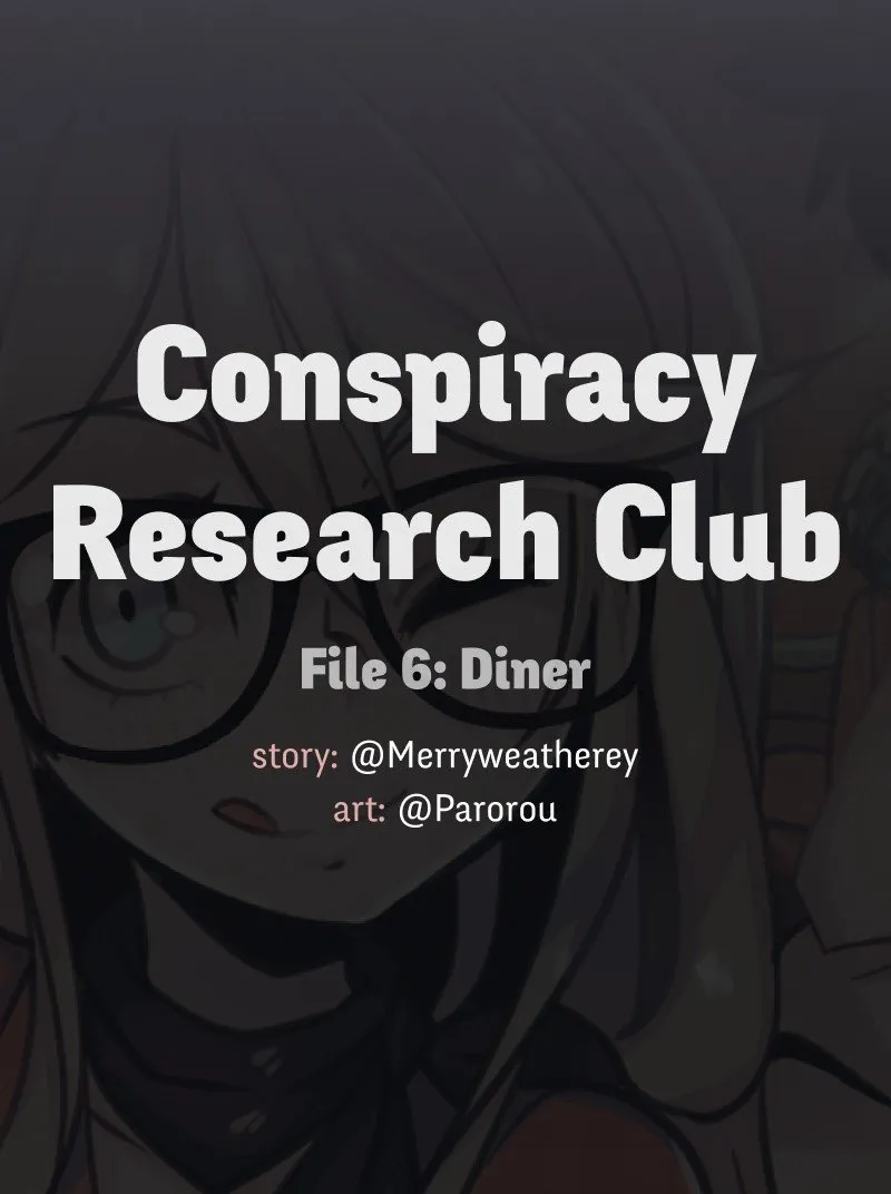 Conspiracy Research Club Capítulo 6 en Línea - página 1
