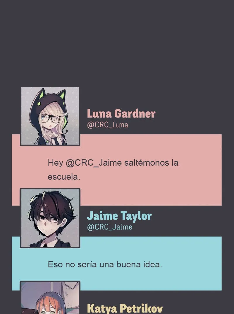 Conspiracy Research Club Capítulo 6 en Línea - página 4