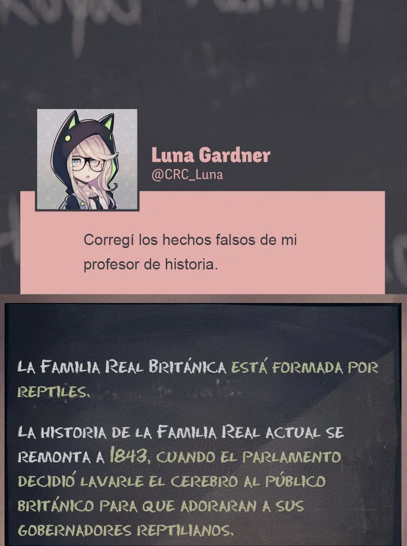 Conspiracy Research Club Capítulo 6 en Línea - página 13