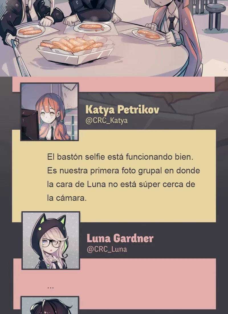Conspiracy Research Club Capítulo 6 en Línea - página 23
