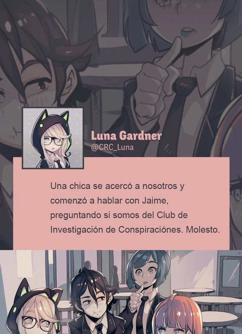 Conspiracy Research Club Capítulo 6 en Línea - página 25
