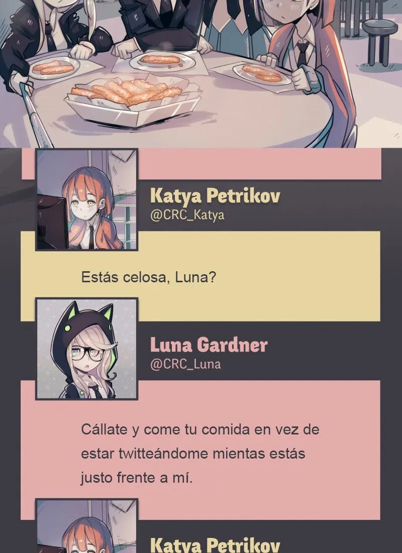 Conspiracy Research Club Capítulo 6 en Línea - página 26